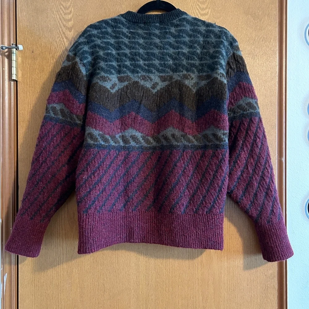 VINTAGE RARE 1970s Issey Miyake 3D Gradient Knit (any offers welcome) - Picture 4 of 4